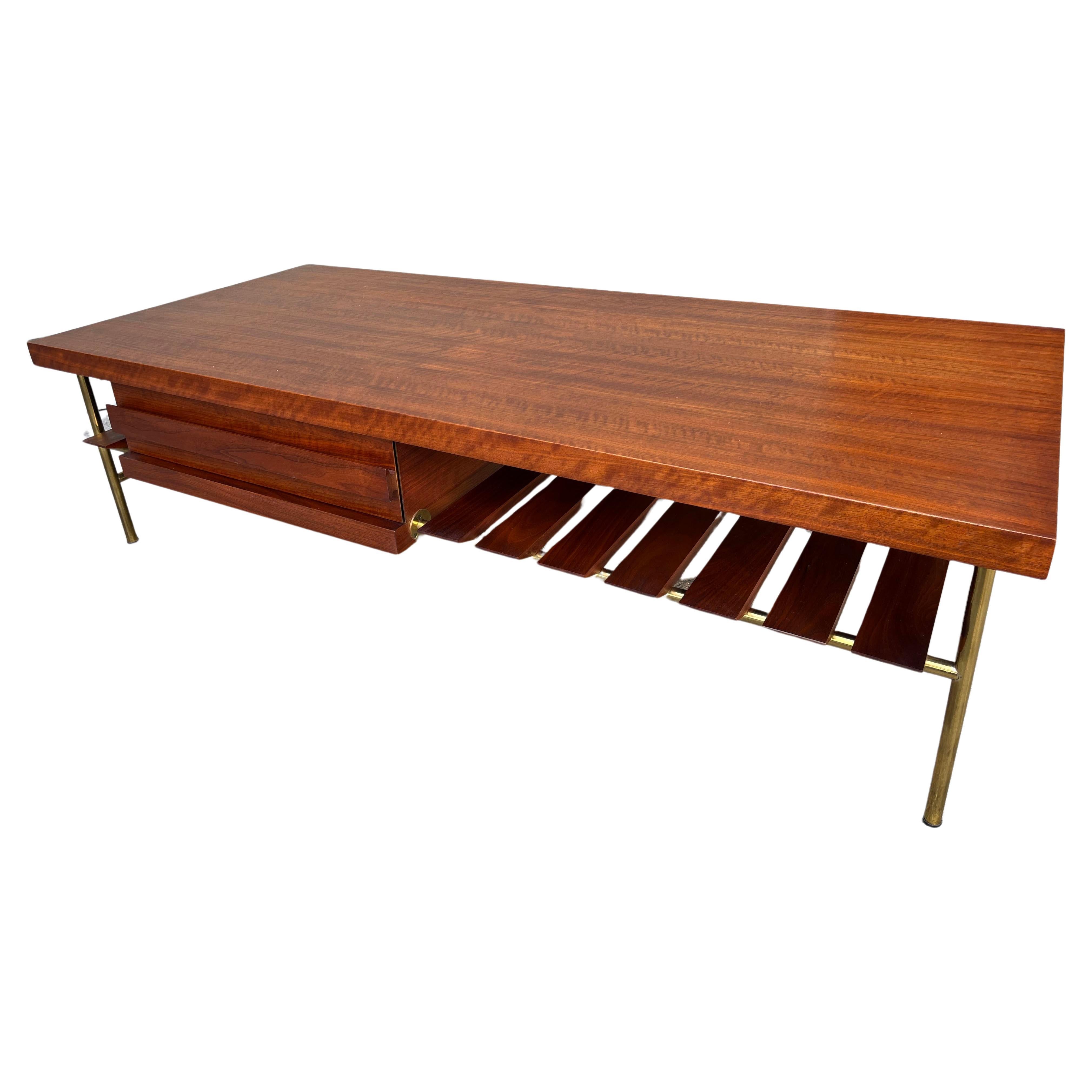 Rare Mid-Century Luisa and Ico Parisi Coffee Table In Good Condition For Sale In BROOKLYN, NY