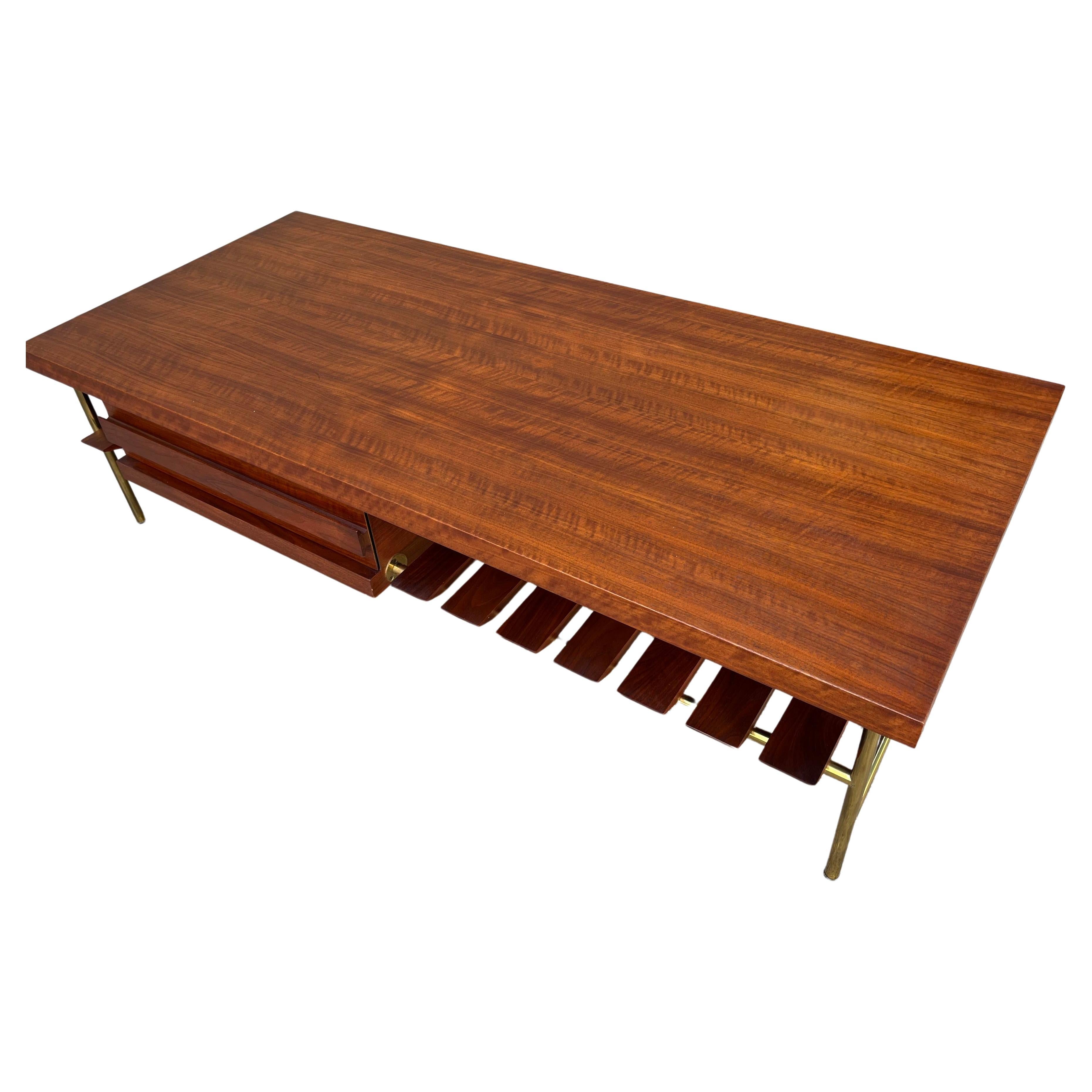Mid-20th Century Rare Mid-Century Luisa and Ico Parisi Coffee Table For Sale