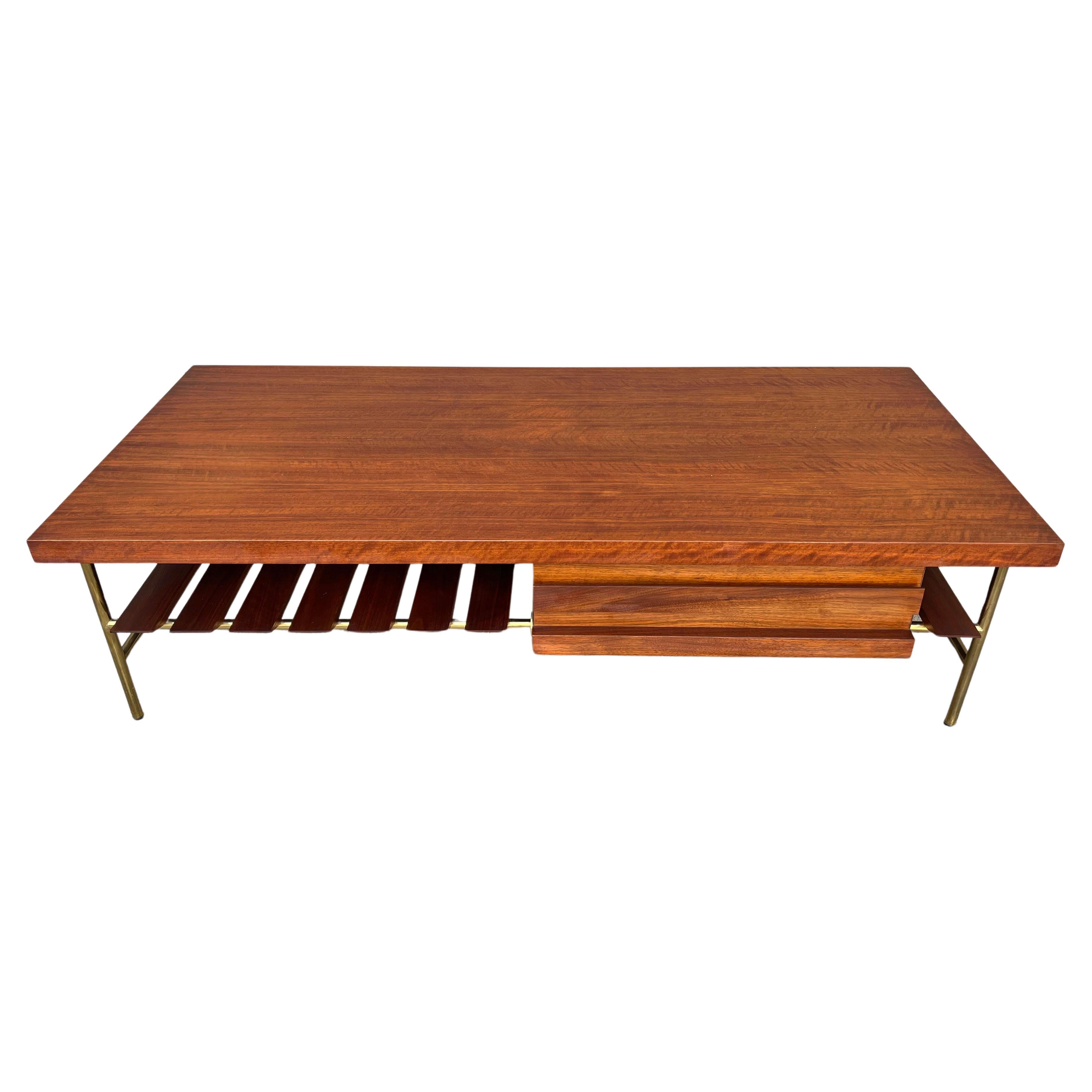 Rare Mid-Century Luisa and Ico Parisi Coffee Table For Sale 1