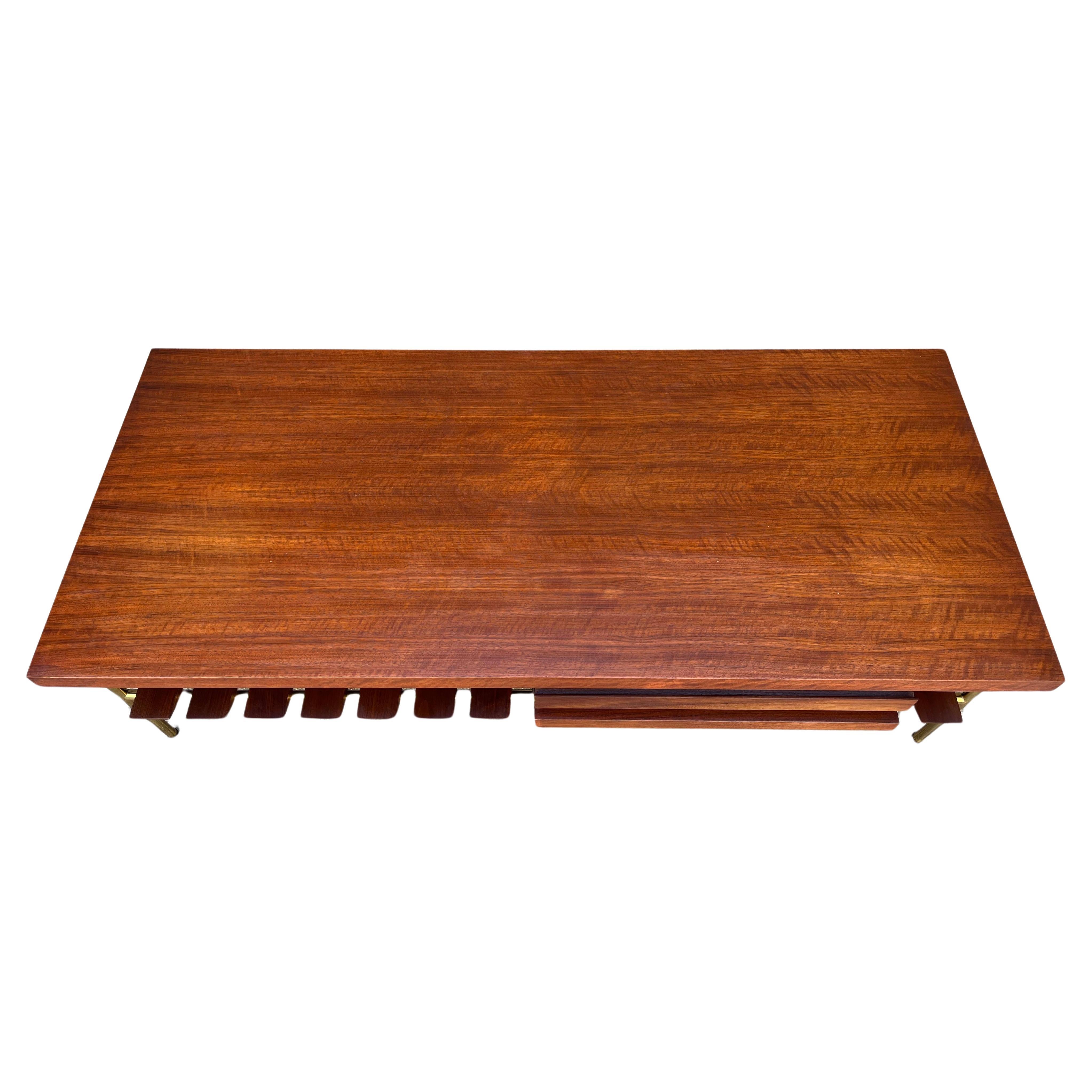 Rare Mid-Century Luisa and Ico Parisi Coffee Table For Sale 2