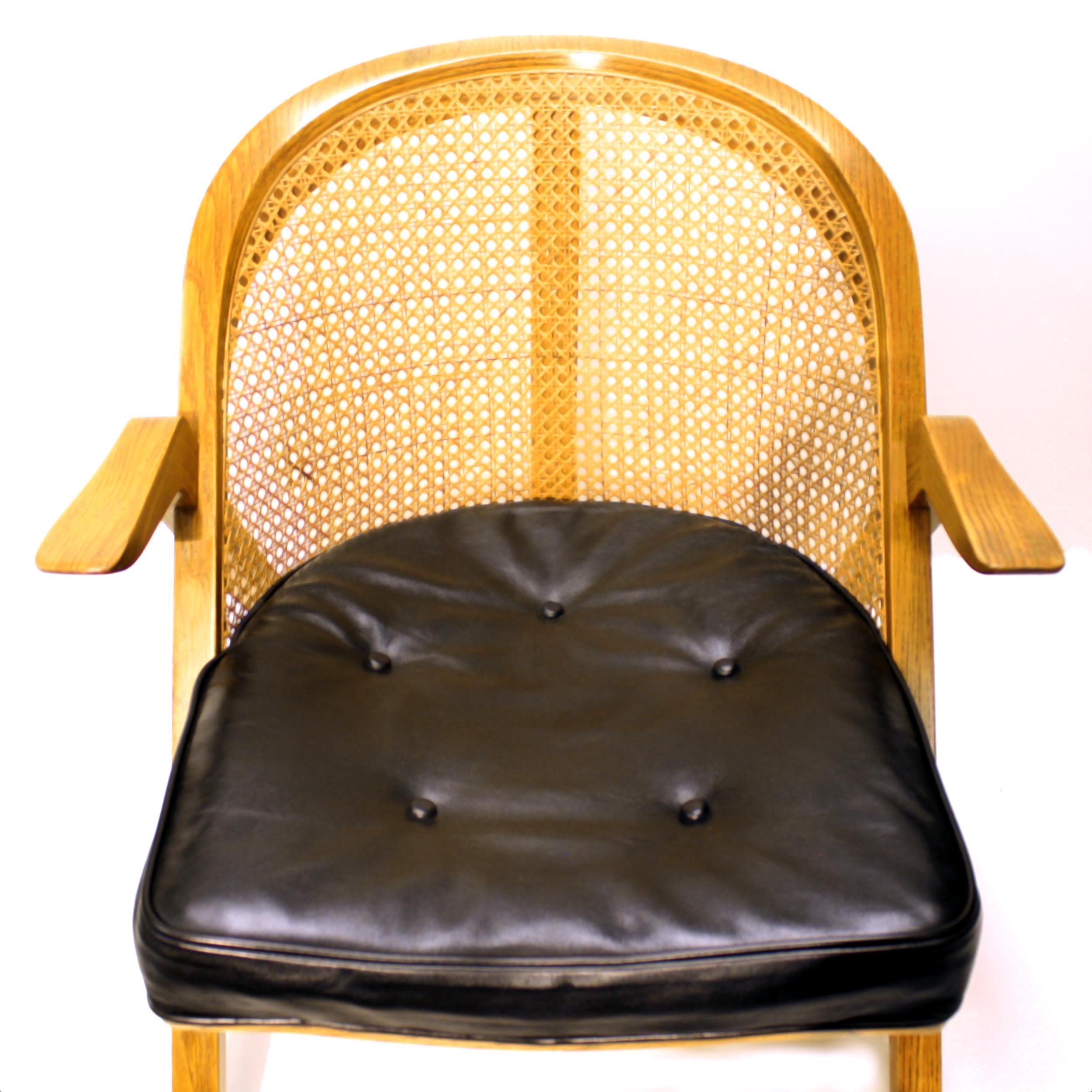 Rare Mid-Century Modern 5700-A A Frame Lounge Chair by Edward Wormley for Dunbar 3