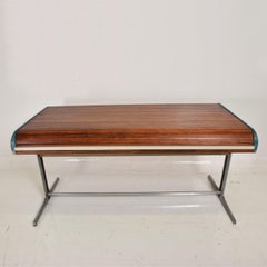 Rare Mid-Century Modern Action Desk by George Nelson Robert Propst Herman Miller