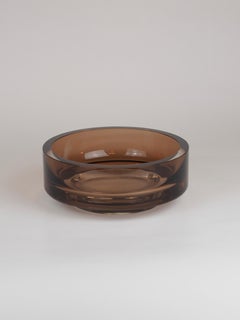 Rare Mid-Century Modern Art Glass Bowl by Kaj Franck for Nuutajärvi Notsjö