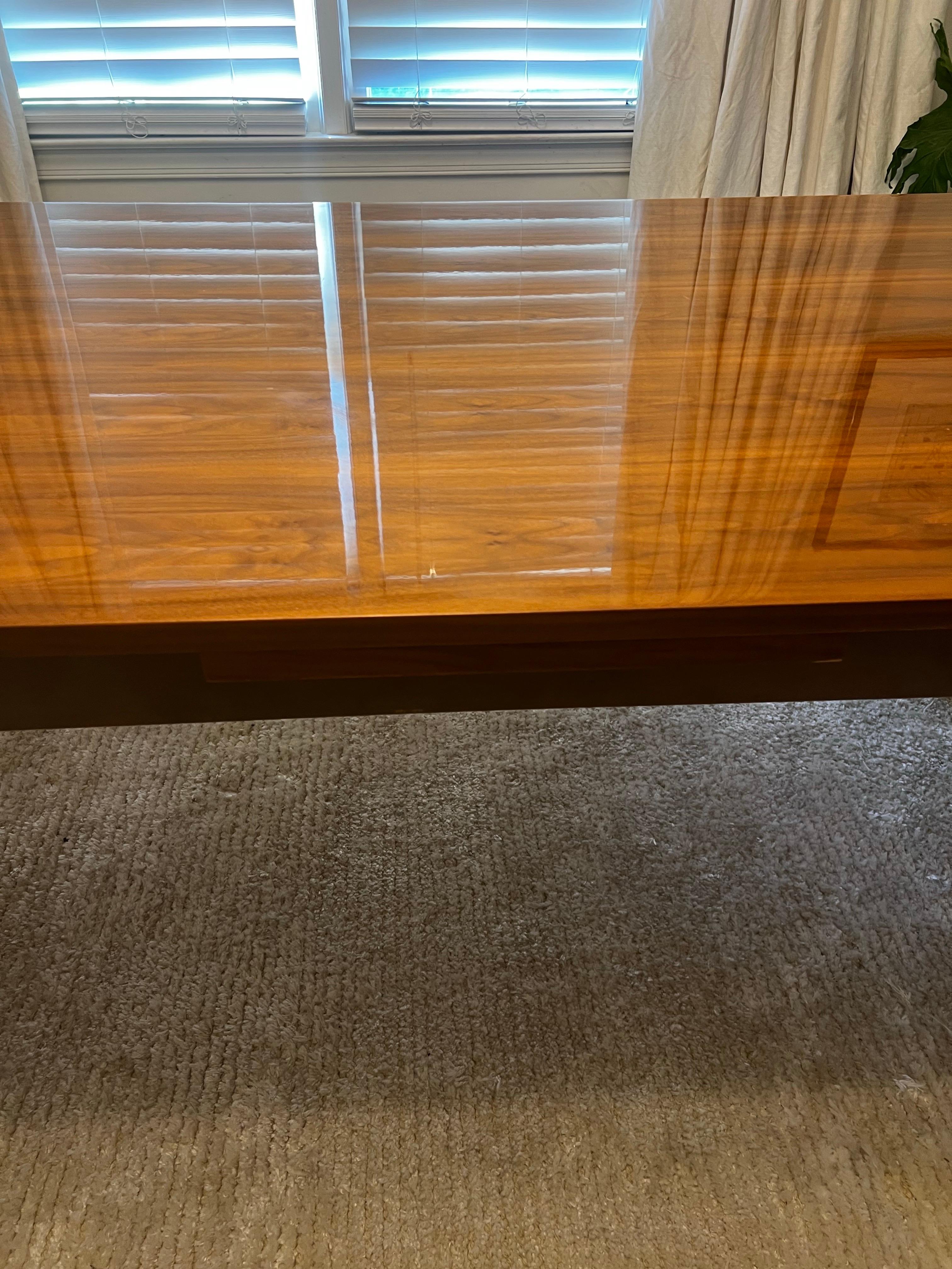 Raro - Mesa de comedor Berlín, Alemania, moderna de mediados de siglo - Extensible en venta 2