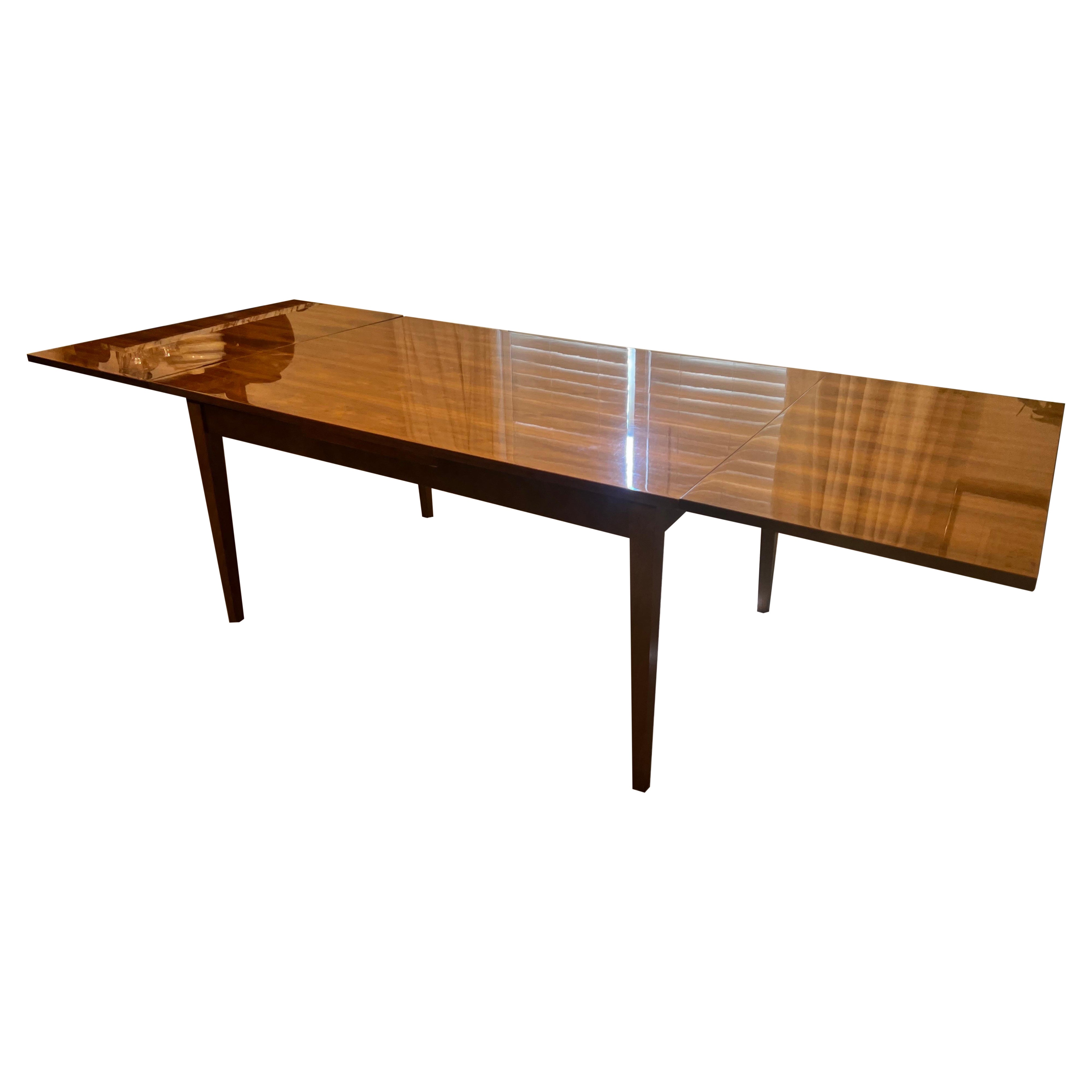 Raro - Mesa de comedor Berlín, Alemania, moderna de mediados de siglo - Extensible en venta