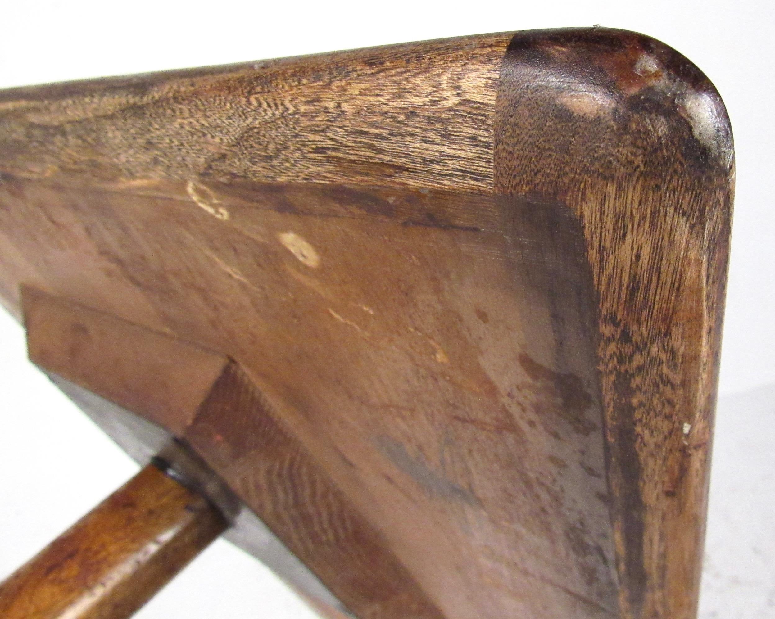 Rare Mid-Century Modern Boomerang Table by Lane 1