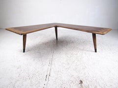 Rare Mid-Century Modern Boomerang Table by Lane