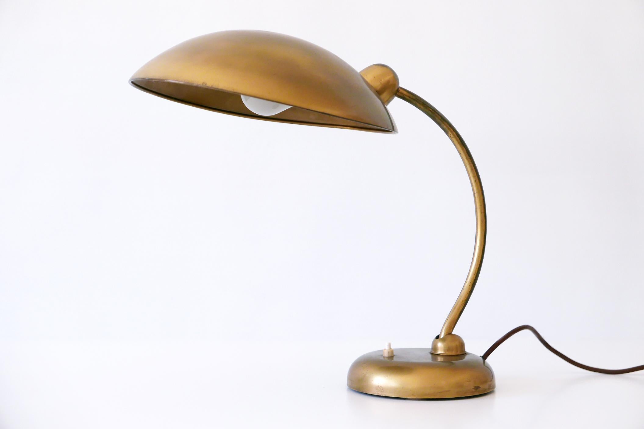 modern brass desk lamp
