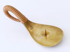 Rare Mid-Century Modern Candlestick No 3433 by Carl Auböck Austria 1937