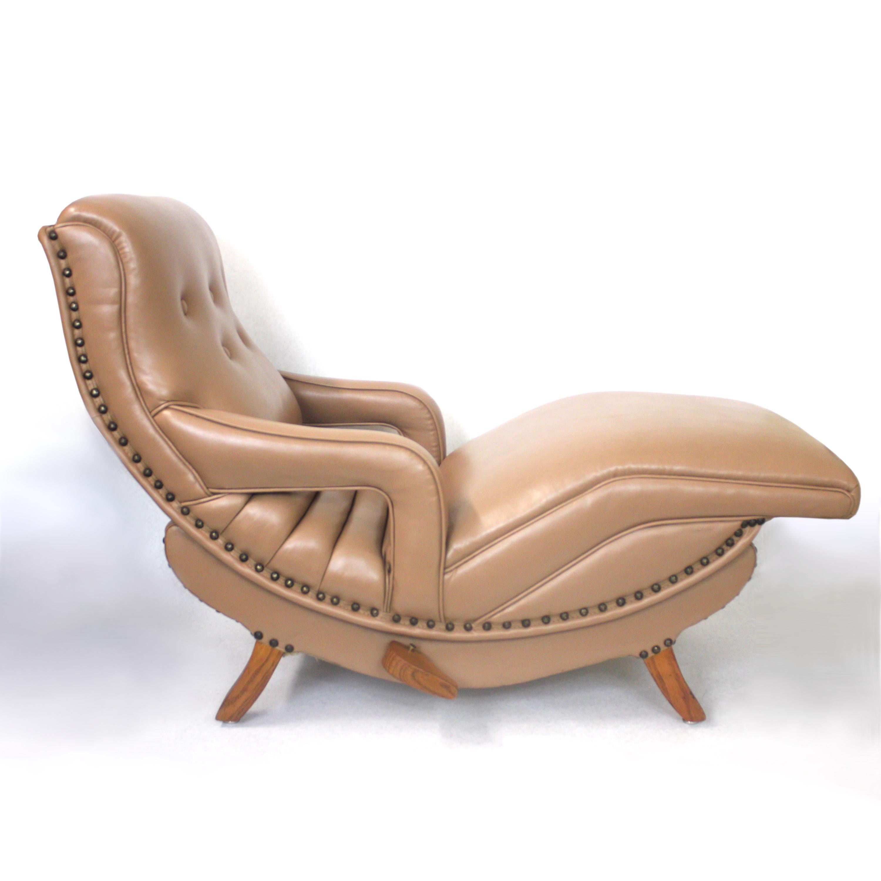 vintage contour lounge chair