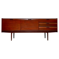 RARE Mid Century Modern CREDENZA / Media Stand von BCM, hergestellt in England, ca. 1960'