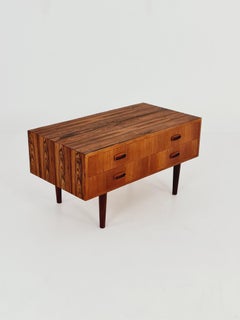 Rare Mid Century Modern Danish rosewood Sideboard with drawers, 1950s