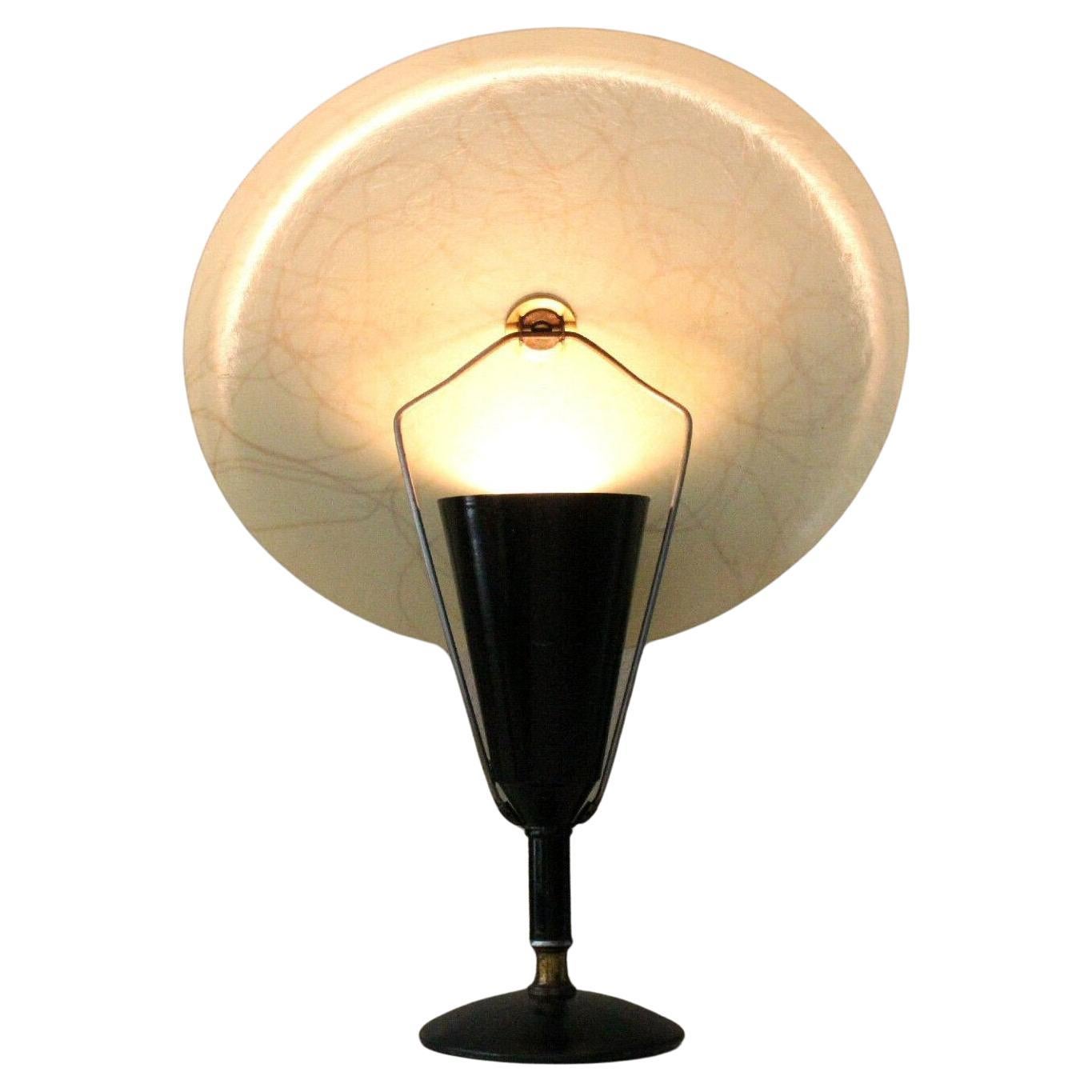 Rare lampe de bureau en FIBERGLASS REFLECTOR de la modernité du milieu du siècle dernier ! BILL LAM STUDIO années 1950