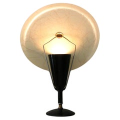 Rare Mid Century Modern FIBERGLASS REFLECTOR DESK LAMP! BILL LAM STUDIO 1950s