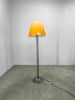 Rare Mid-Century Modern Floor Lamp "Kuala " by Franco Bresciani, Italy , 1970s