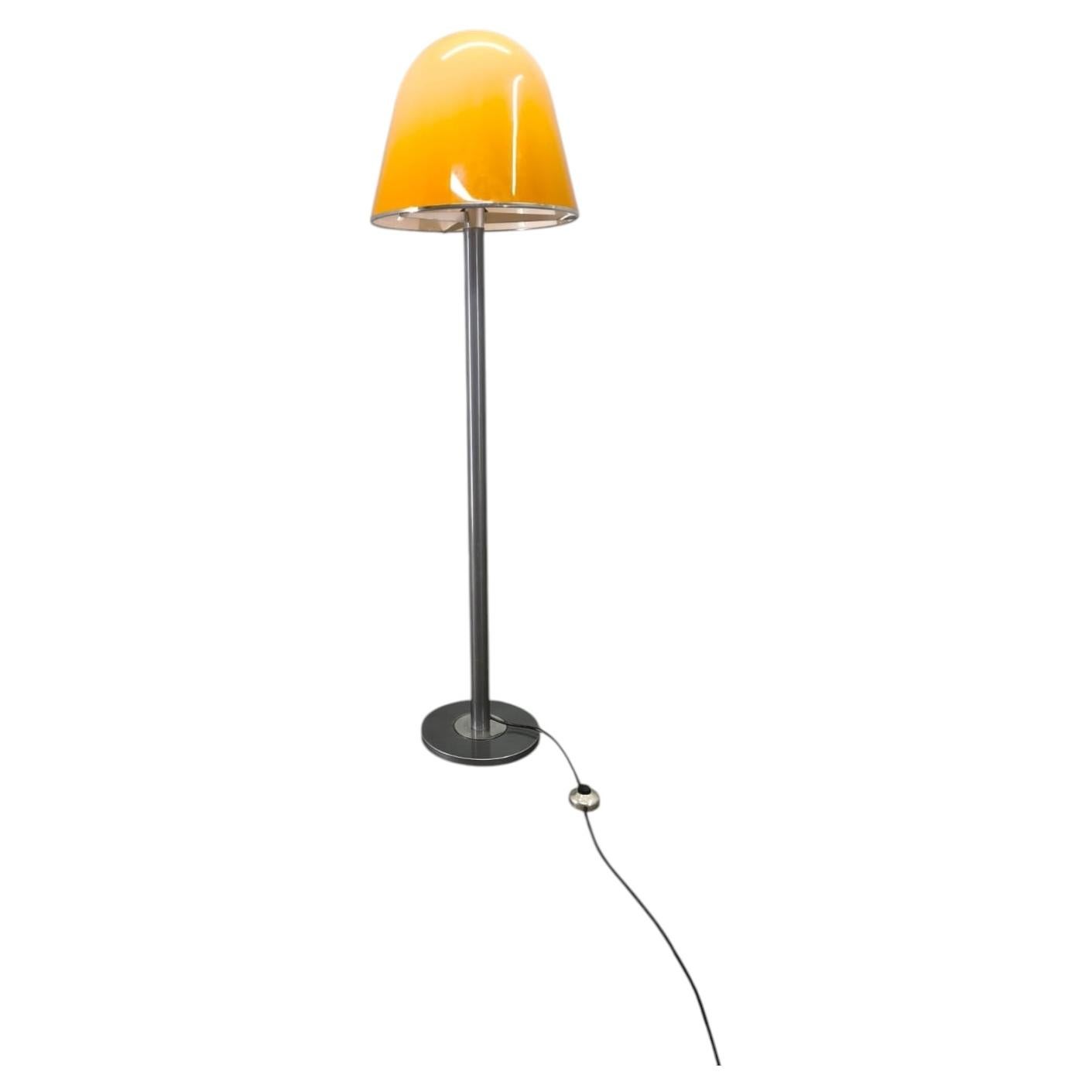 Rara lampada da terra moderna di metà secolo "Kuala" di Franco Bresciani, Italia, anni '70
