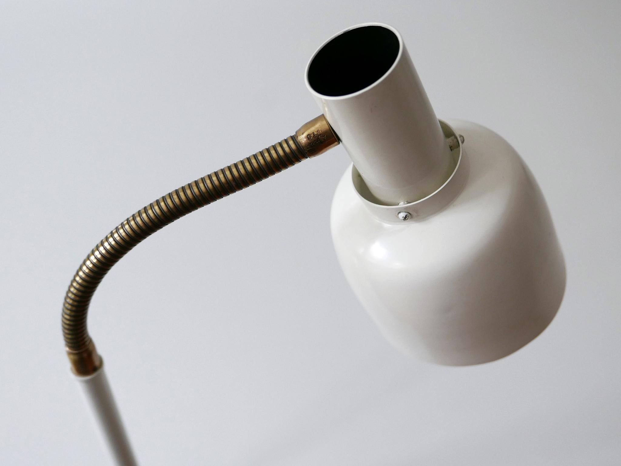 Mid-20th Century Rare Mid-Century Modern Floor Lamp or Reading Light by Hans-Agne Jakobsson 1960s For Sale