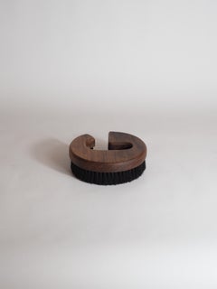 Rare Mid-Century Modern "G" Clothes Brush by Carl Auböck III