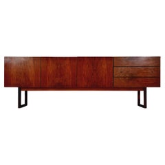 Rare Mid Century Modern German Teak Sideboard, 1960s