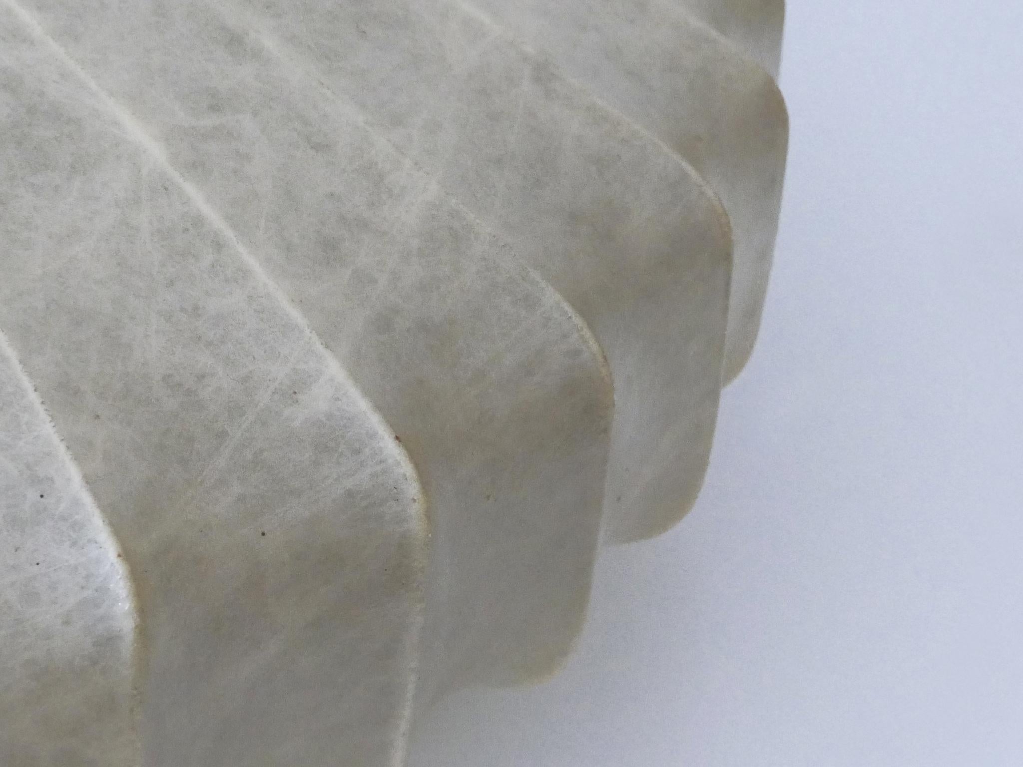 Rara lampada da soffitto o applique Goldkant Cocoon della metà del secolo scorso, Germania 1960 in vendita 8