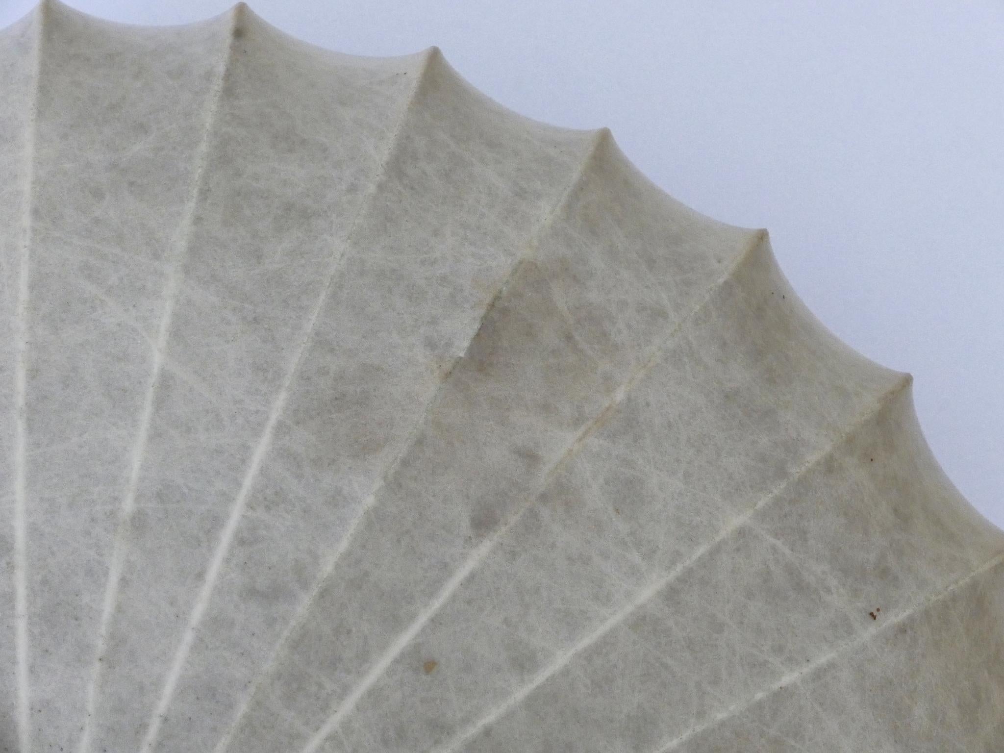 Rara lampada da soffitto o applique Goldkant Cocoon della metà del secolo scorso, Germania 1960 in vendita 9