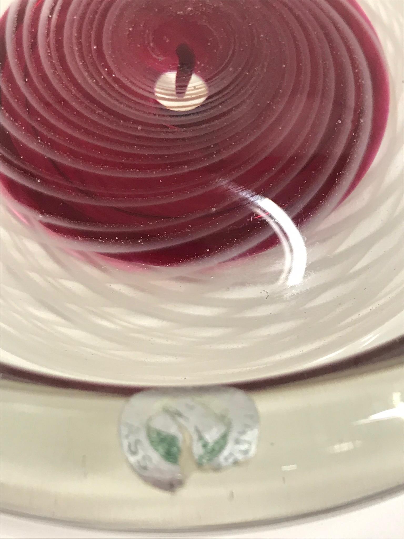 hadeland spiral glass