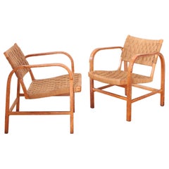 Seltene Magnus Stephensen-Sessel für Fritz Hansen, Mid-Century Modern, 1930er Jahre, selten