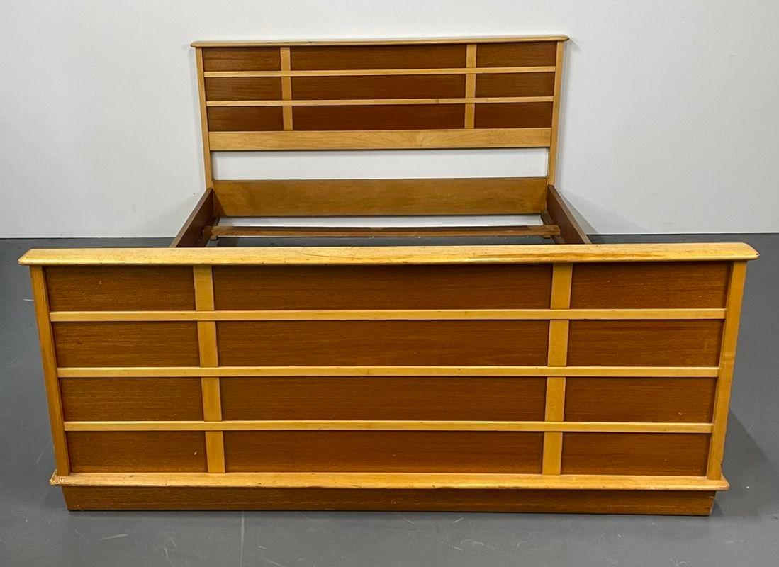 Paul Frankl, John Stuart, Mid-Century Modern Rare Station Wagon Full Bedroom Set For Sale 8