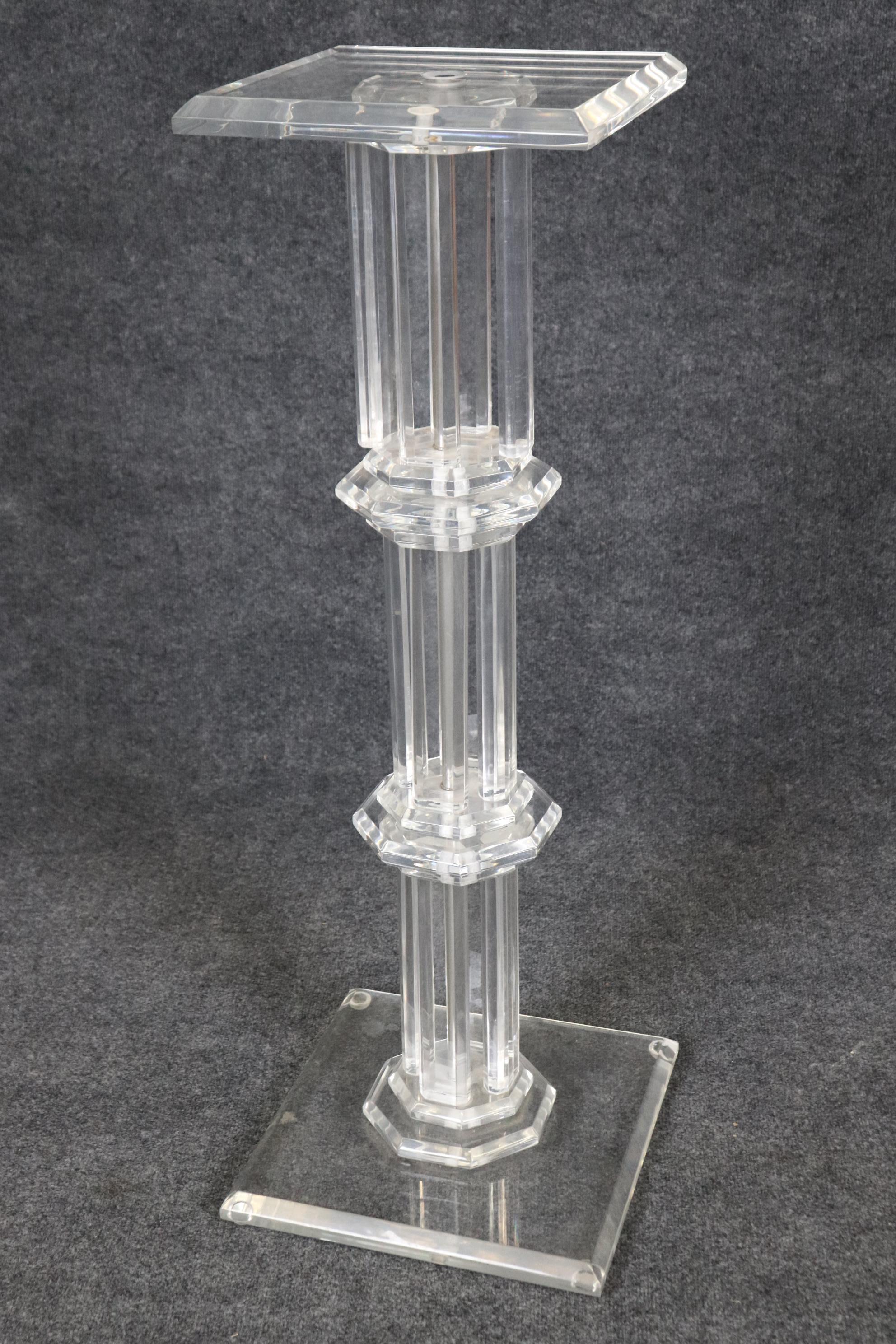 Mid-Century Modern Rare Mid Century Modern Pedestal Planstand in the manner of Charles Hollis Jones For Sale