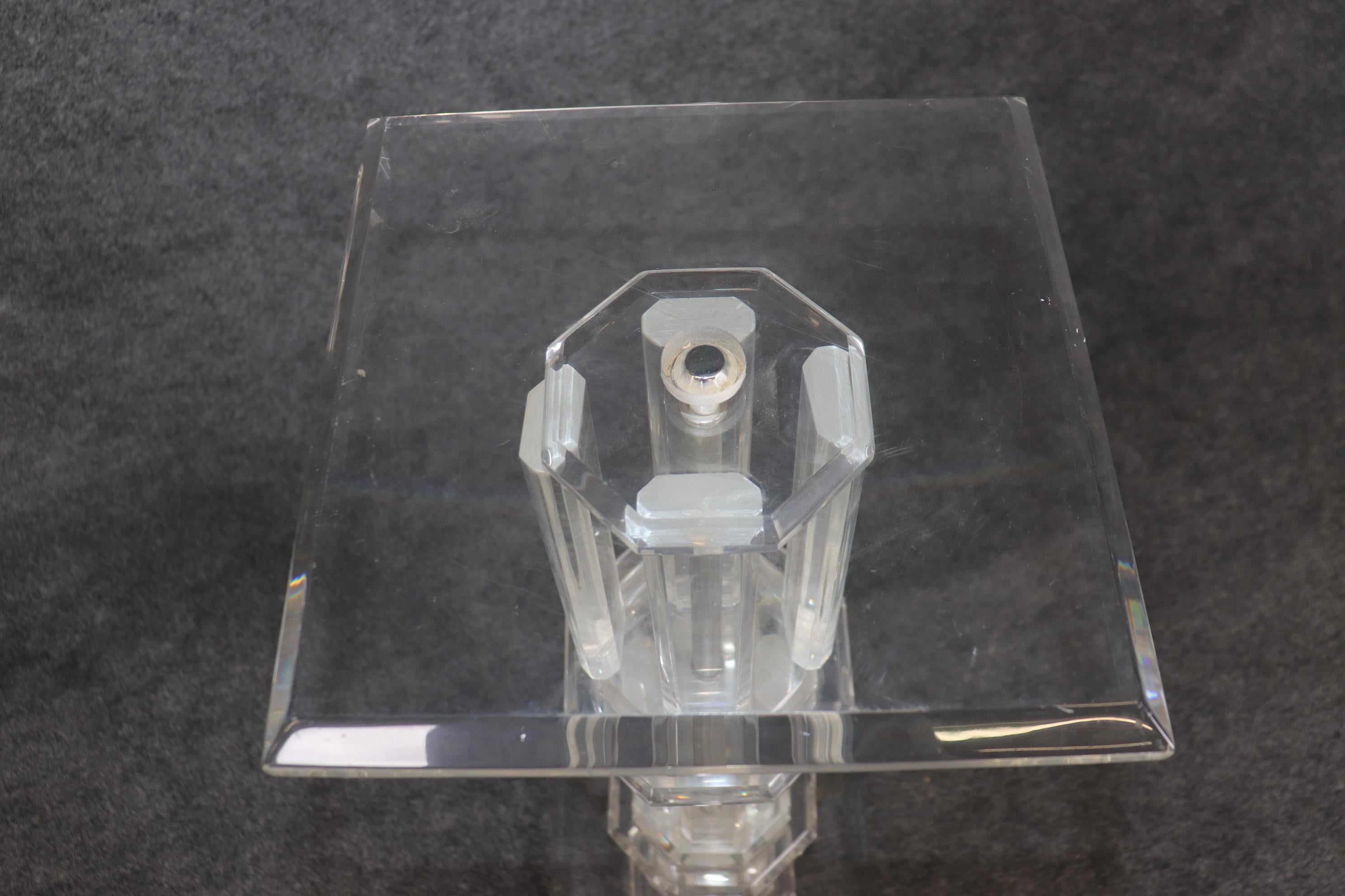 Unknown Rare Mid Century Modern Pedestal Planstand in the manner of Charles Hollis Jones For Sale