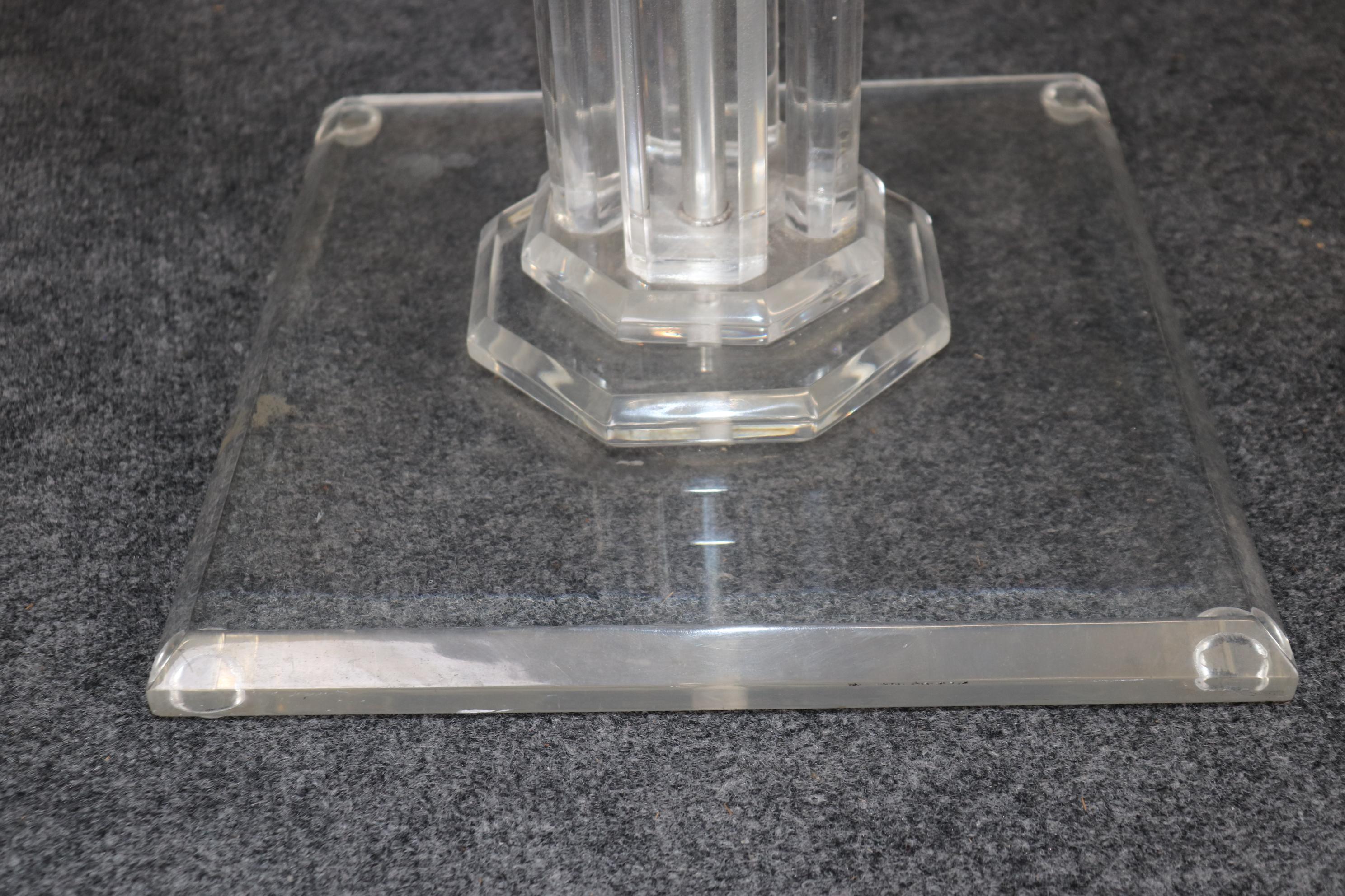 Late 20th Century Rare Mid Century Modern Pedestal Planstand in the manner of Charles Hollis Jones For Sale