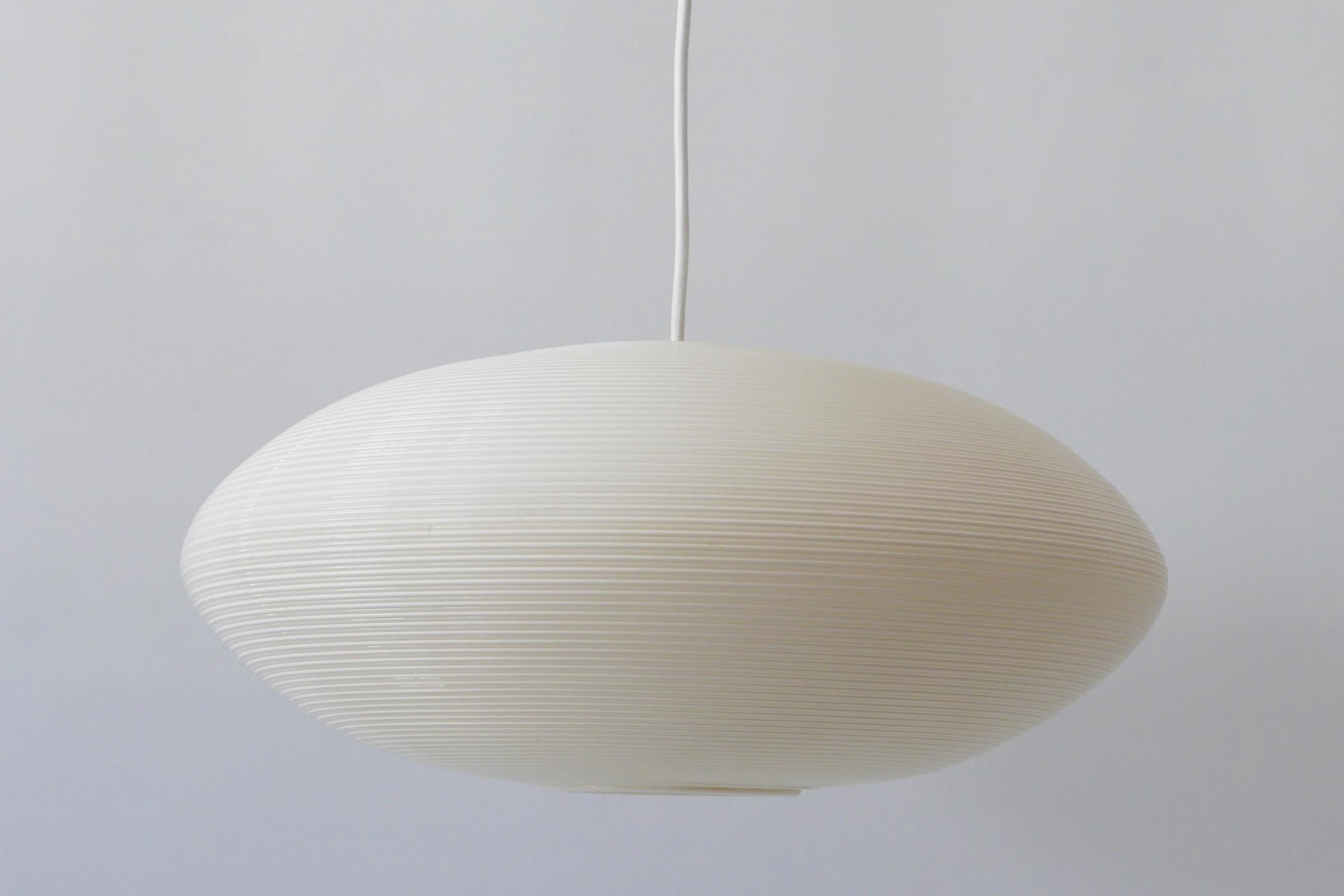 Plastic Rare Mid-Century Modern Rotaflex Pendant Lamp by Yasha Heifetz, 1960s