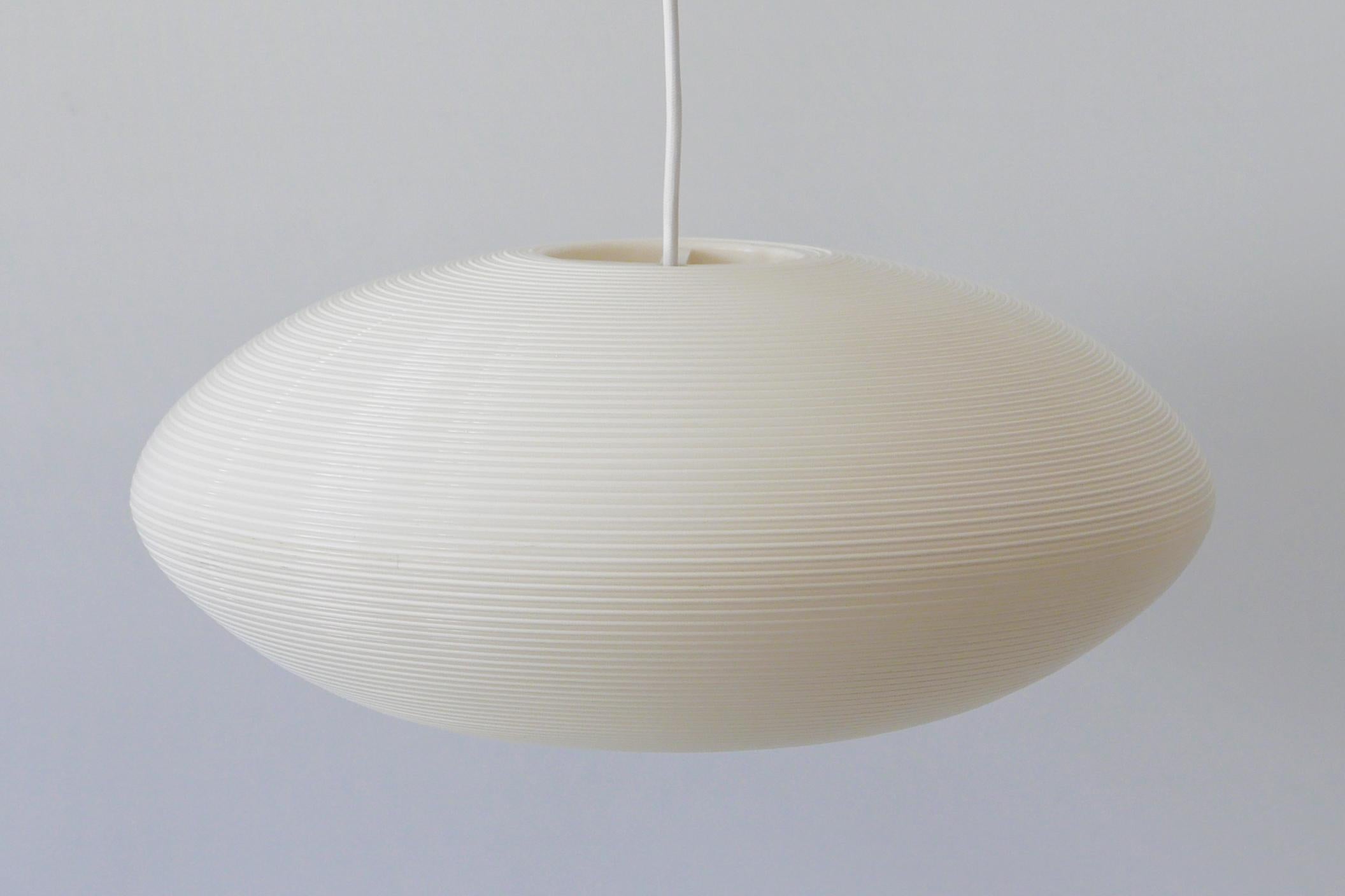 Rare Mid-Century Modern Rotaflex Pendant Lamp by Yasha Heifetz, 1960s 2