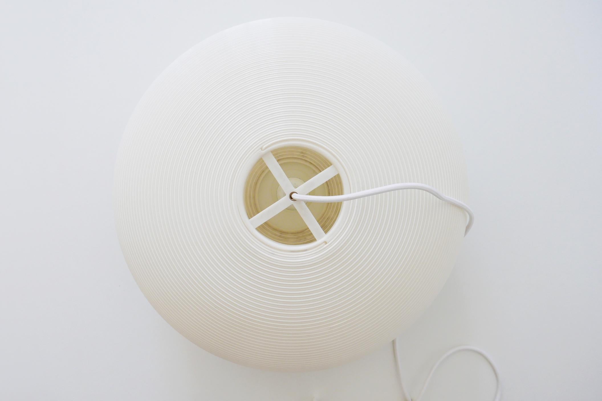 Rare Mid-Century Modern Rotaflex Pendant Lamp by Yasha Heifetz, 1960s 5