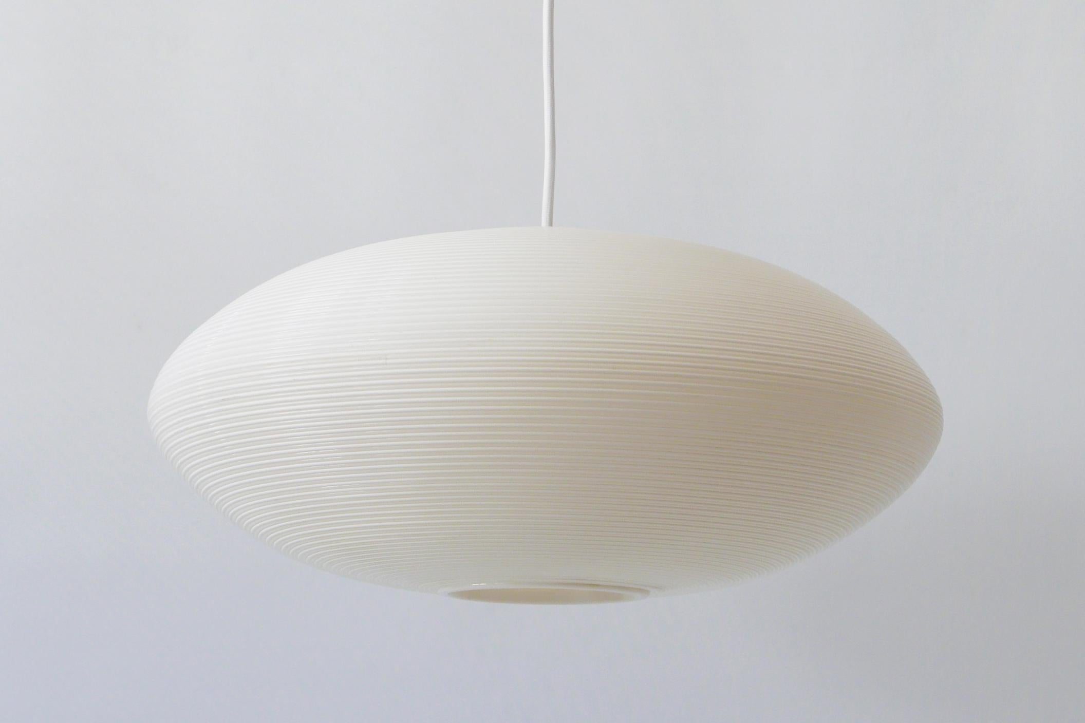 Mid-20th Century Rare Mid-Century Modern Rotaflex Pendant Lamp by Yasha Heifetz, 1960s