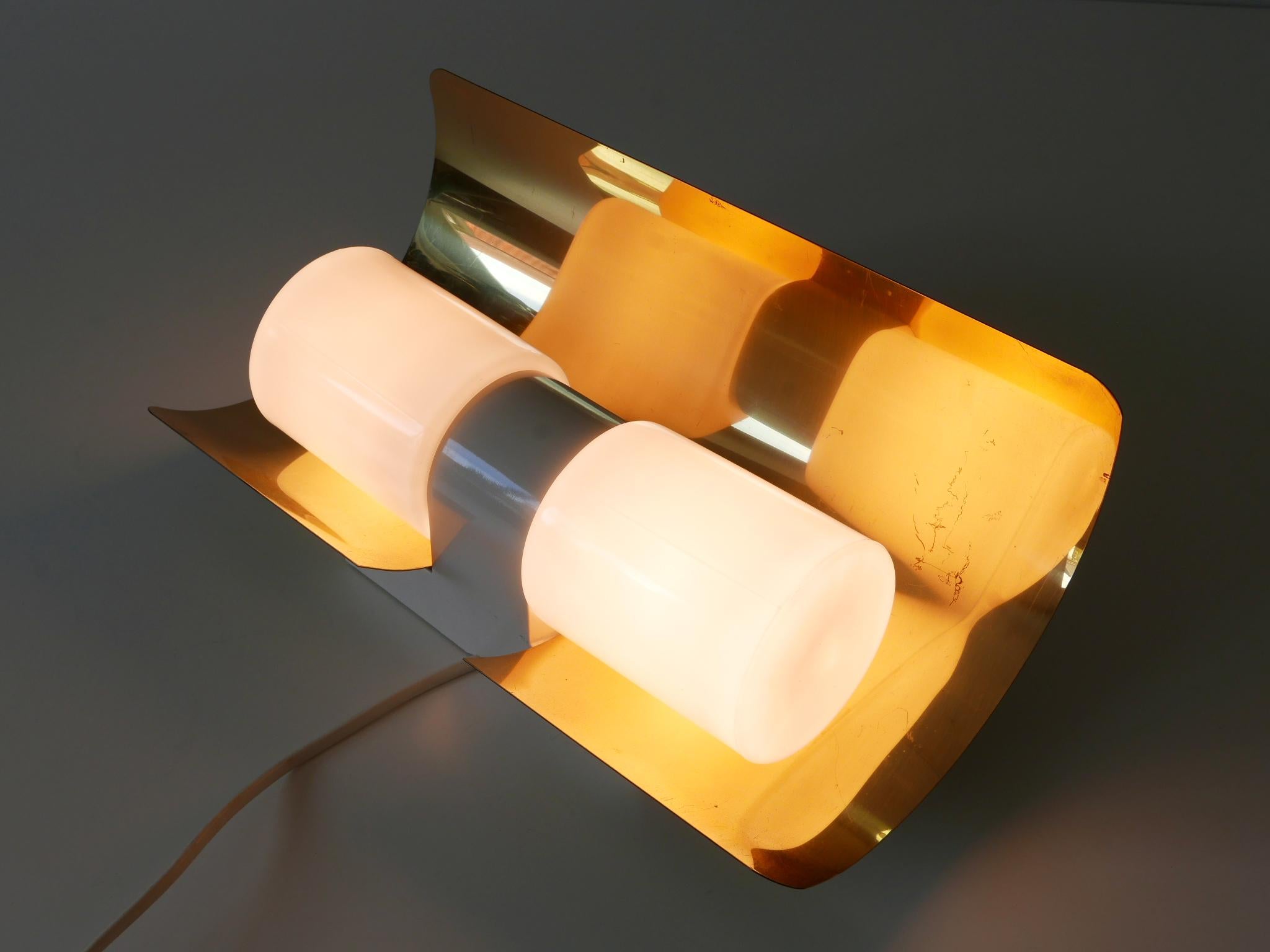 Rare Mid Century Modern Sconce by Hans-Agne Jakobsson for AB Markaryd 1950s For Sale 3