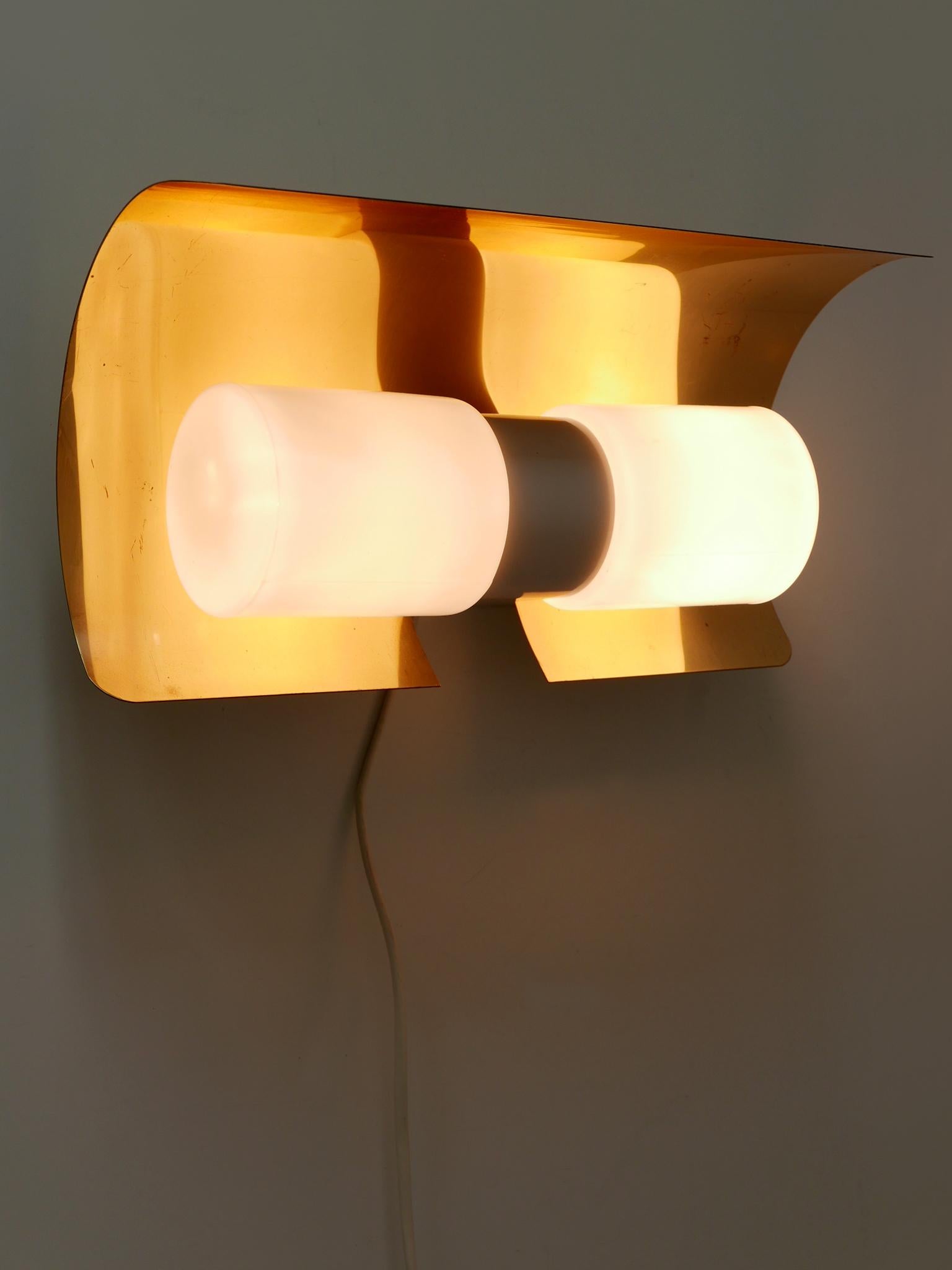 Rare Mid Century Modern Sconce by Hans-Agne Jakobsson for AB Markaryd 1950s For Sale 4