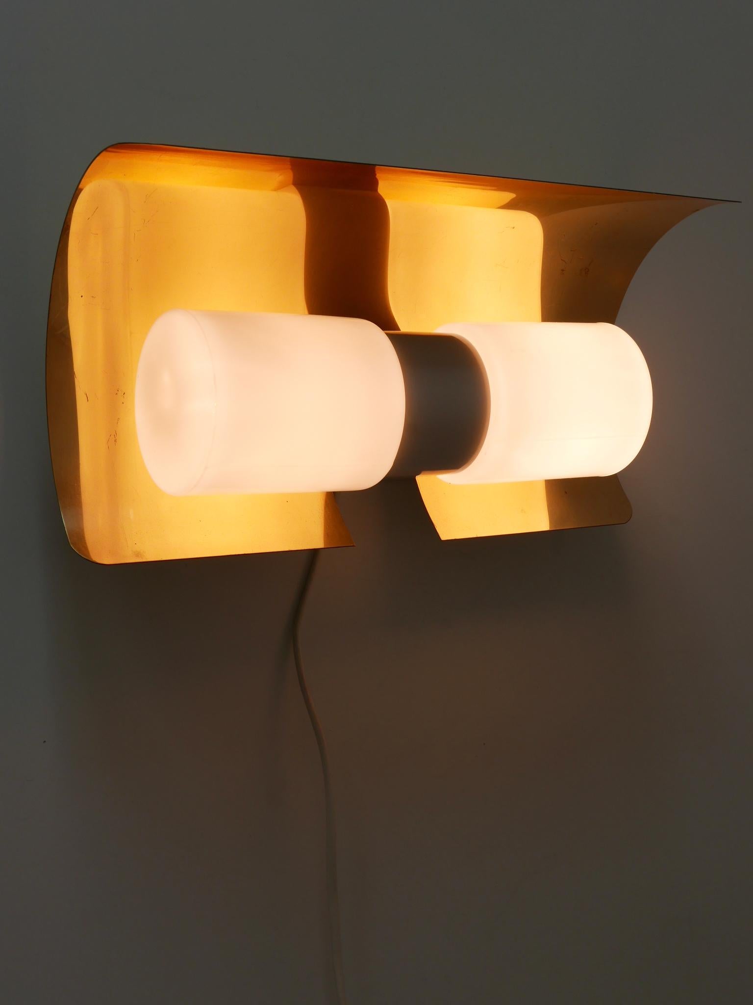 Rare Mid Century Modern Sconce by Hans-Agne Jakobsson for AB Markaryd 1950s For Sale 5