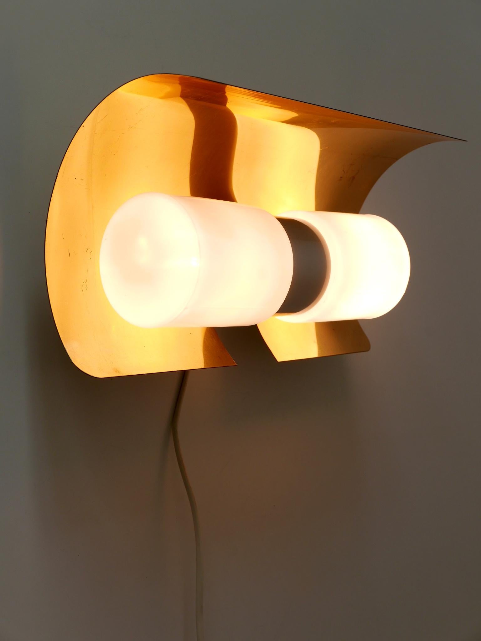 Rare Mid Century Modern Sconce by Hans-Agne Jakobsson for AB Markaryd 1950s For Sale 6