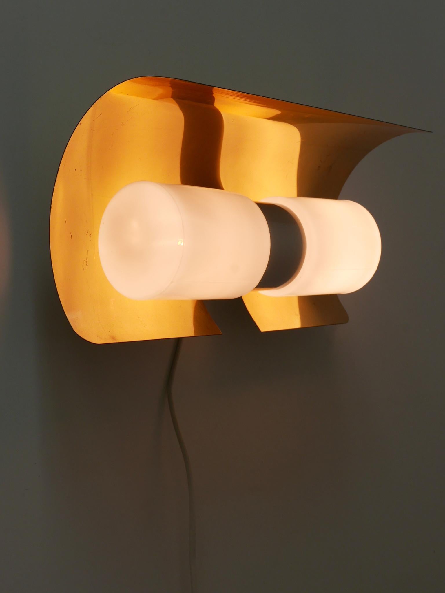 Rare Mid Century Modern Sconce by Hans-Agne Jakobsson for AB Markaryd 1950s For Sale 7