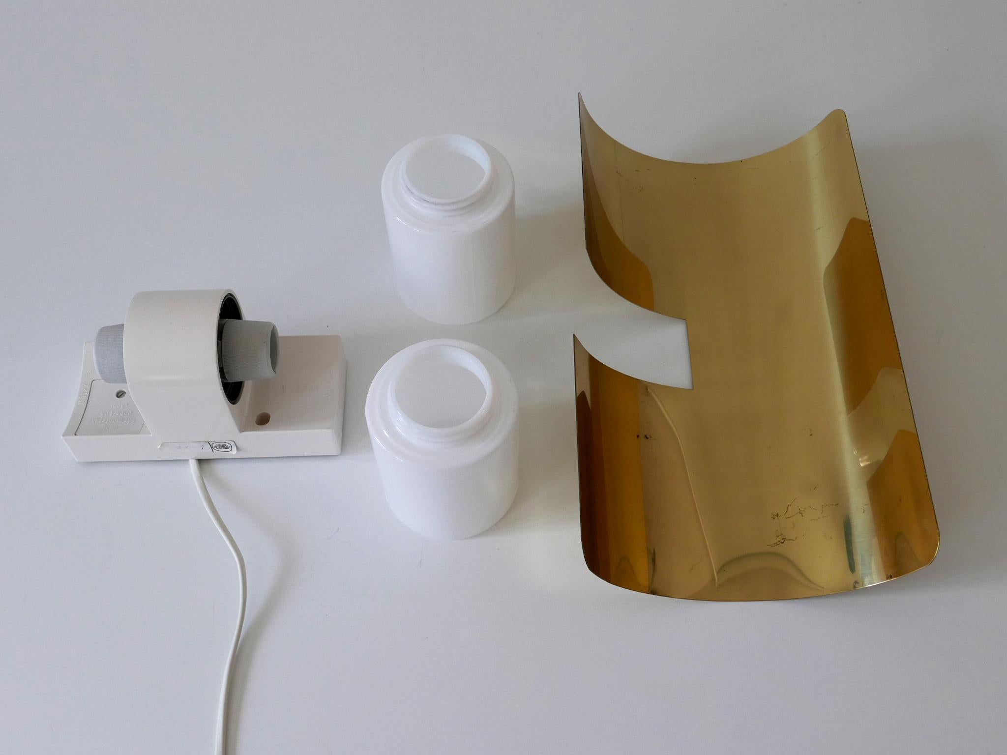 Rare Mid Century Modern Sconce by Hans-Agne Jakobsson for AB Markaryd 1950s For Sale 11