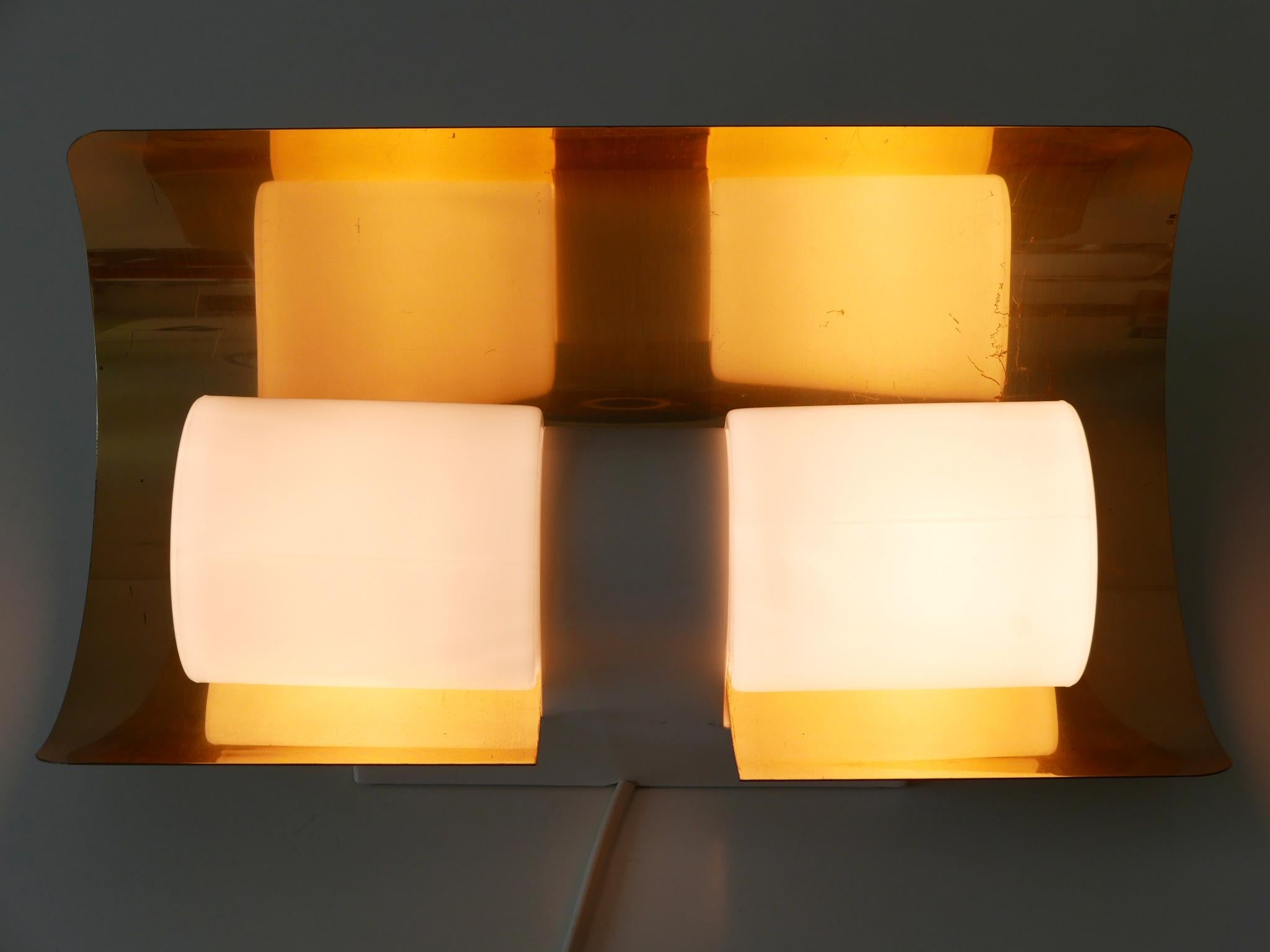 Swedish Rare Mid Century Modern Sconce by Hans-Agne Jakobsson for AB Markaryd 1950s For Sale