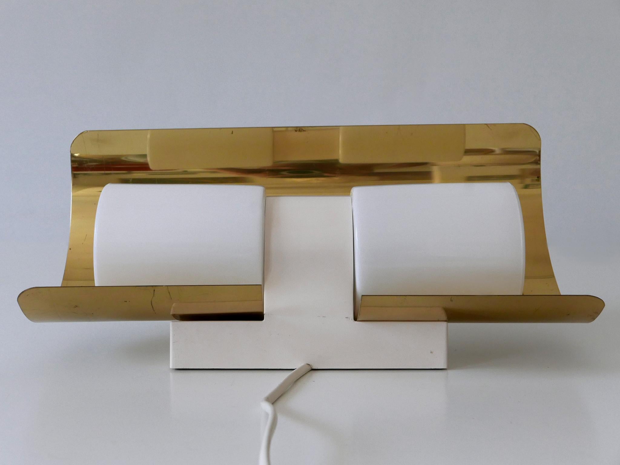 Rare Mid Century Modern Sconce by Hans-Agne Jakobsson for AB Markaryd 1950s In Good Condition For Sale In Munich, DE