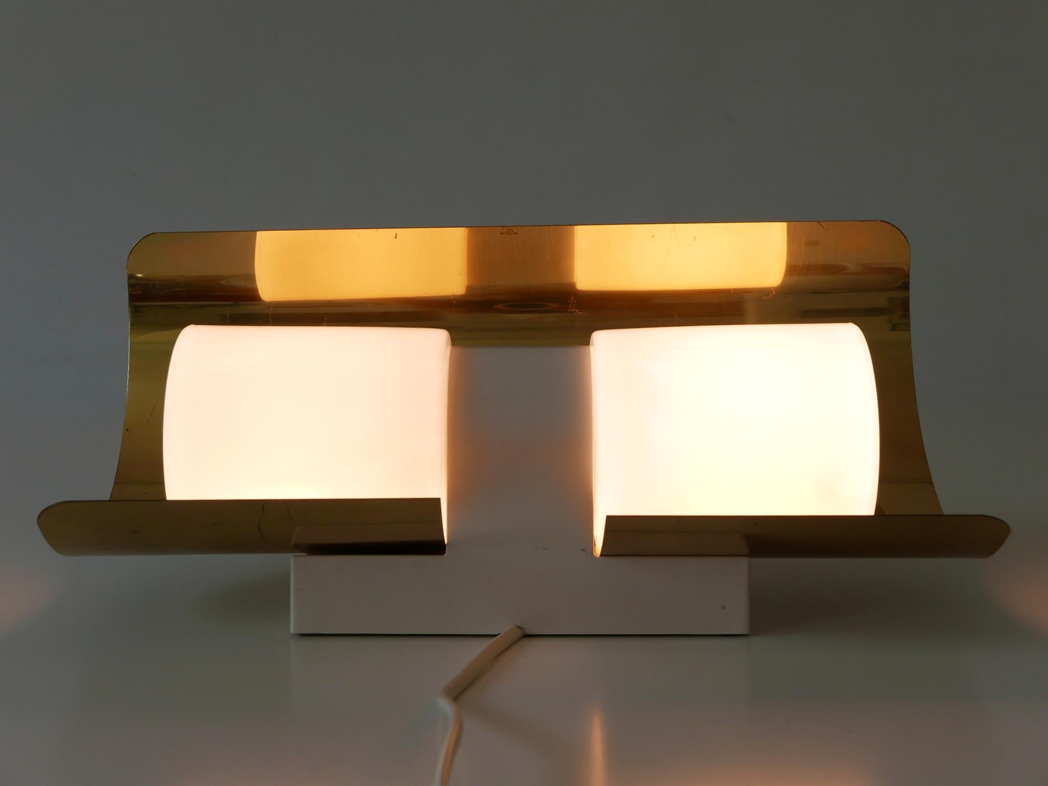 Mid-20th Century Rare Mid Century Modern Sconce by Hans-Agne Jakobsson for AB Markaryd 1950s For Sale