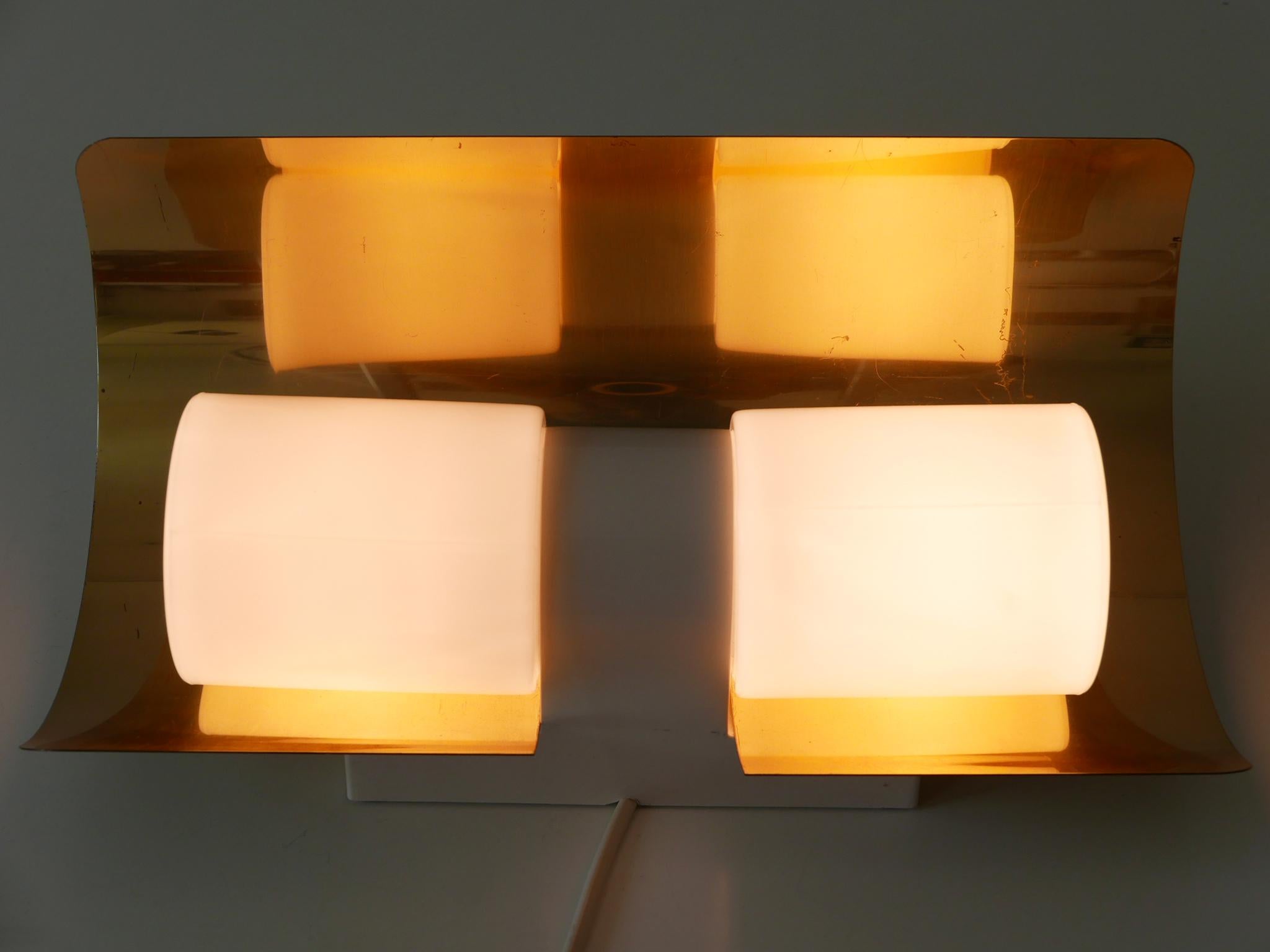 Rare Mid Century Modern Sconce by Hans-Agne Jakobsson for AB Markaryd 1950s For Sale 1