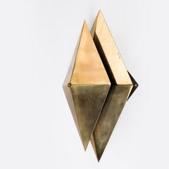 Seltenes modernes „Scudo“-Wandleuchter aus der Mitte des Jahrhunderts von Gabriella Crespi (1922-2017)