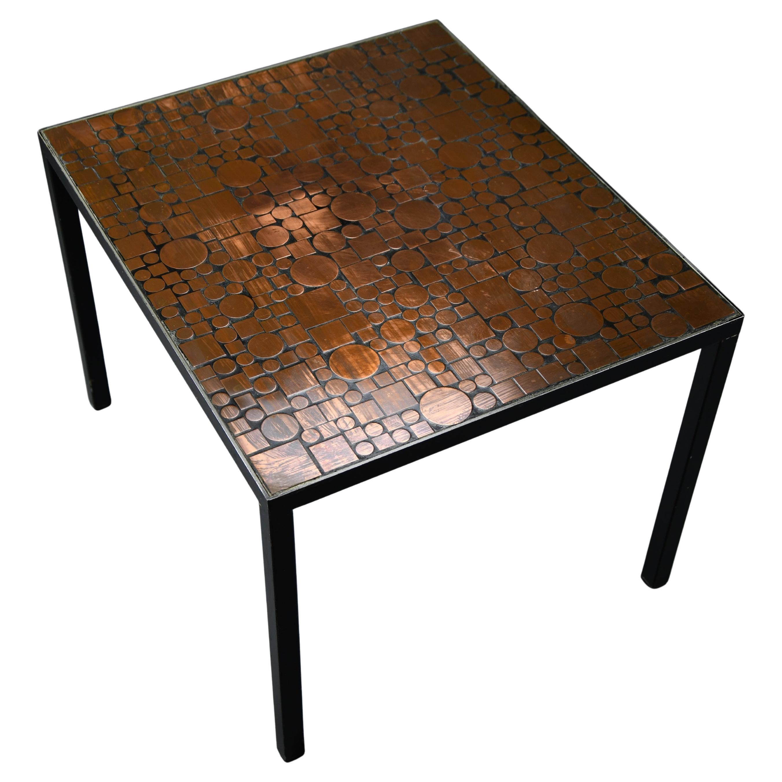 Rare Mid-Century Modern Side Table by Herbert Hirche for Rosenthal, Germany.