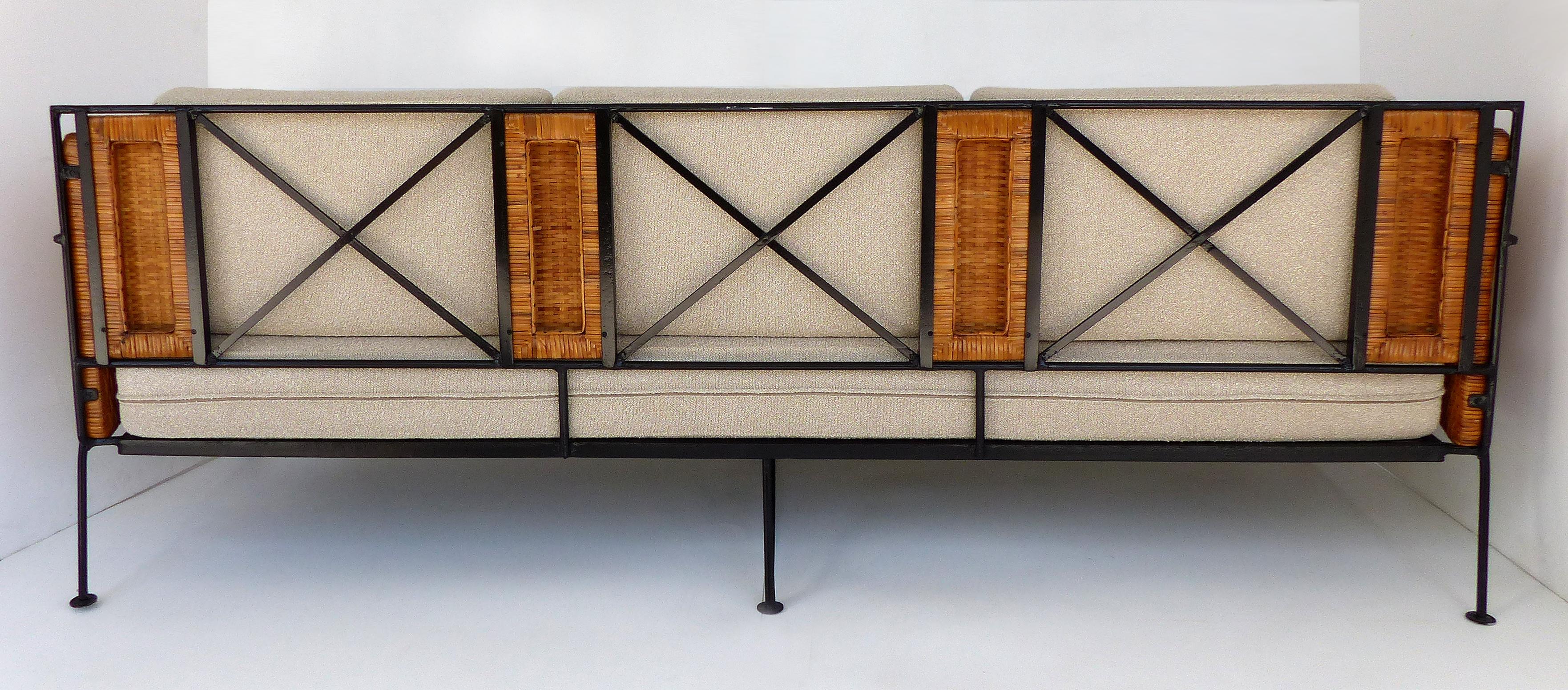 Maurizio Tempestini Salterini 1950s Mid-Century Modern Sofa   In Good Condition In Miami, FL