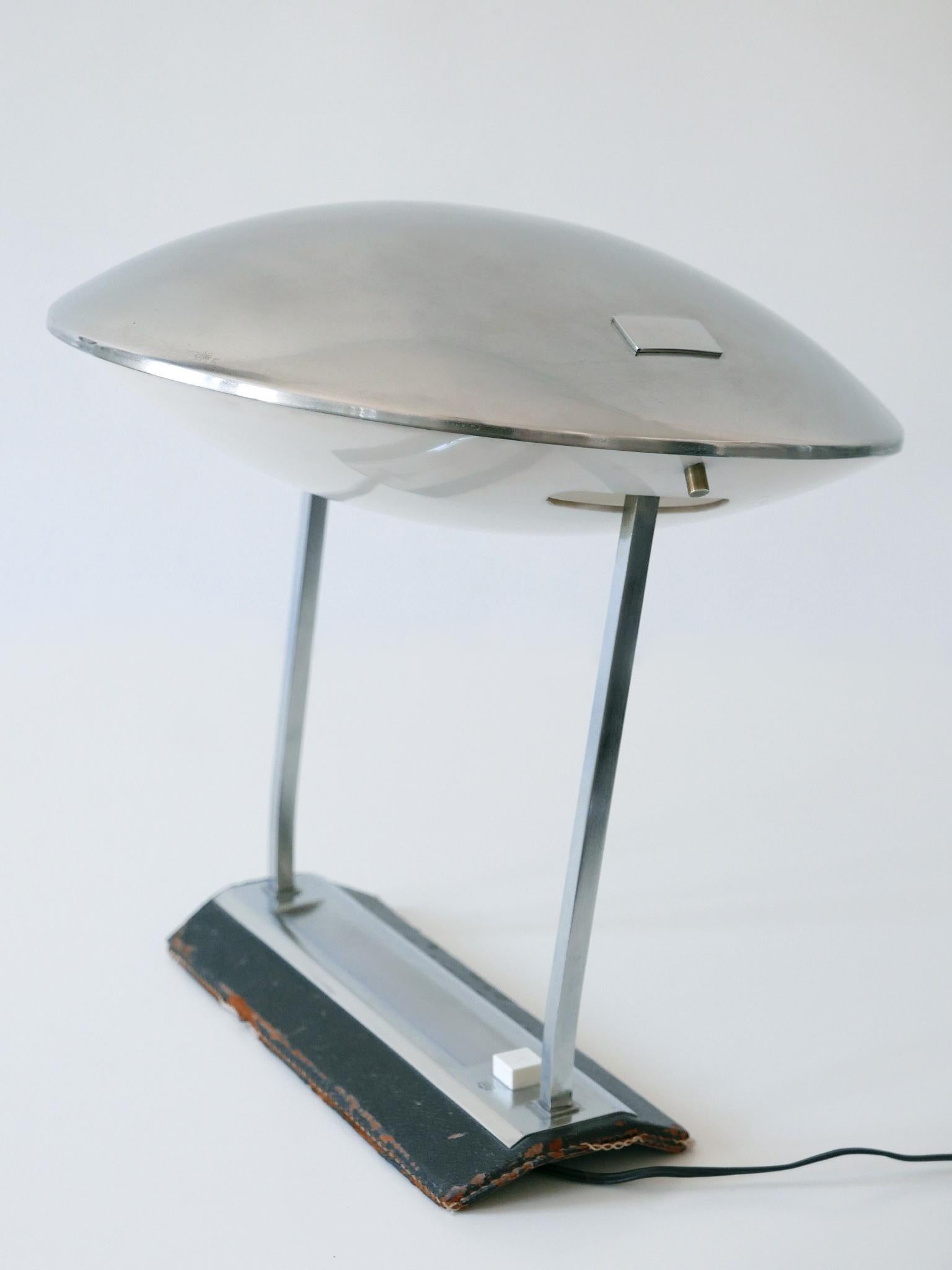 Rare Mid Century Modern Stilnovo Desk Lamp Model 8050 Metalarte 1960s For Sale 5