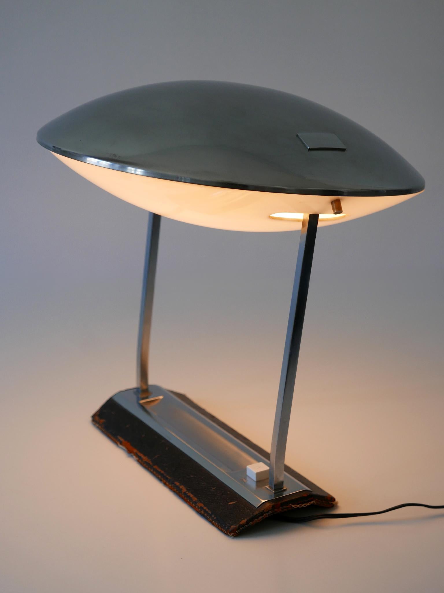 Rare Mid Century Modern Stilnovo Desk Lamp Model 8050 Metalarte 1960s For Sale 6